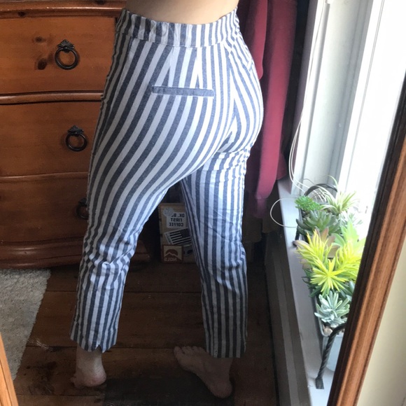 brandy melville striped pants - Picture 2 of 4